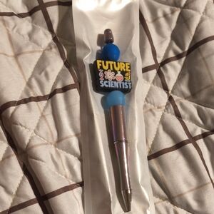 Future Scientist Blue and Silver Pen